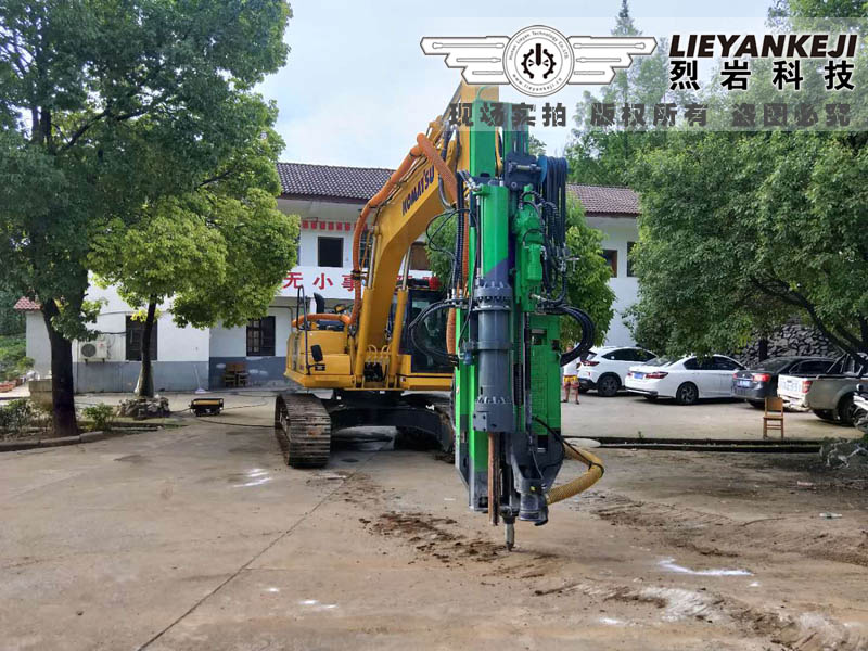 礦山怎么開采?巖石太堅硬烈巖機載式劈裂器助力提升產量 礦山怎么開采?巖石太堅硬烈巖機載式劈裂器助力提升產量